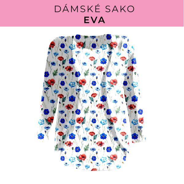 DÁMSKÝ střih - sako Eva