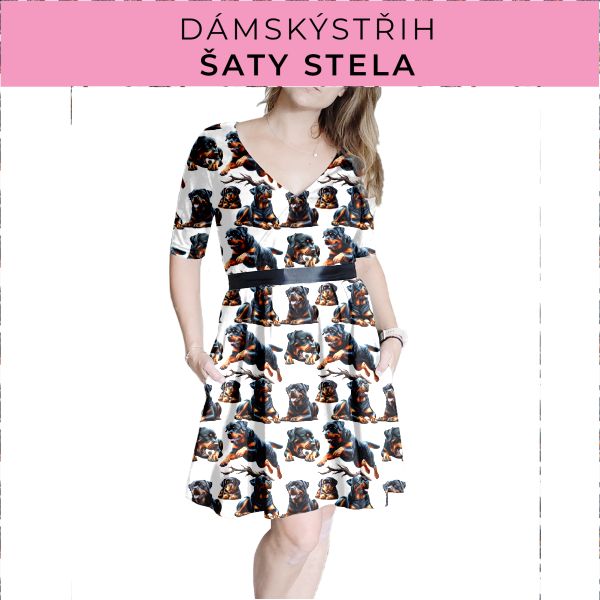 Dámský střih - šaty Stela