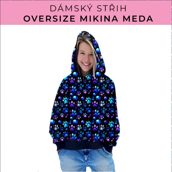 Dámský střih - mikina Meda