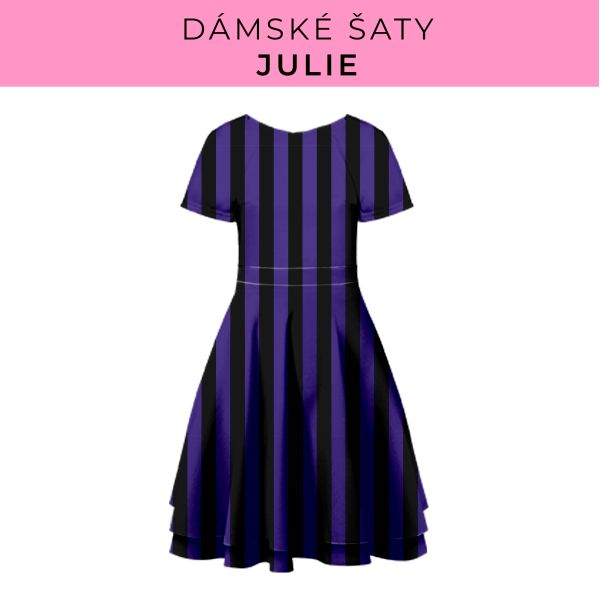 DÁMSKÝ střih - šaty julie