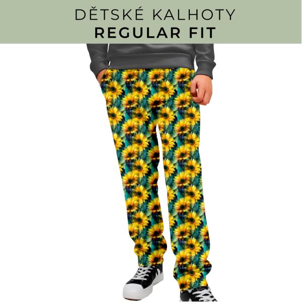 DĚTSKÝ STŘIH - Kalhoty Regular fit