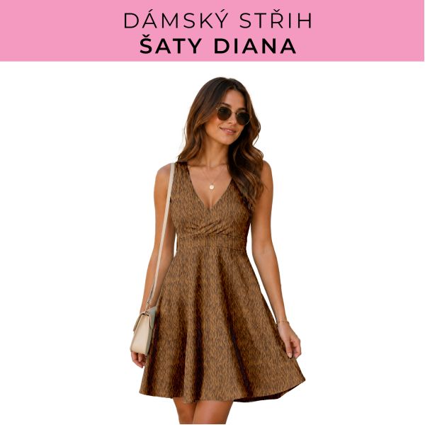 Dámský střih - šaty Diana