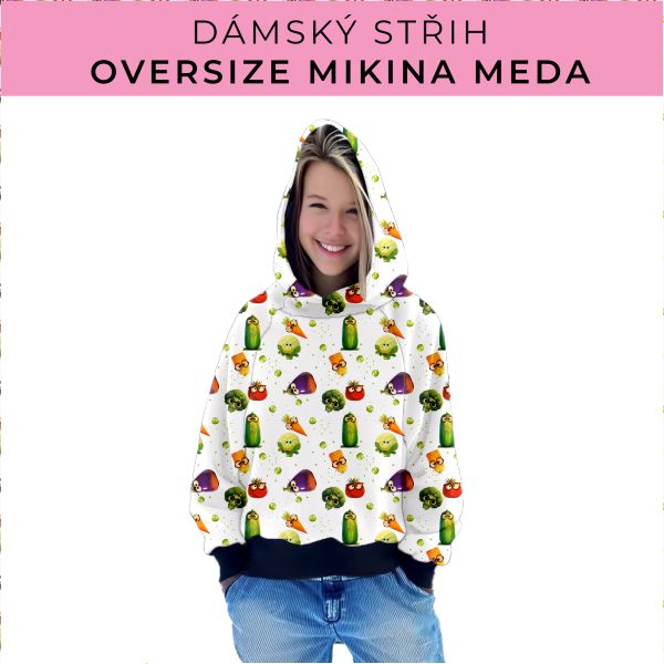 Dámský střih - mikina Meda