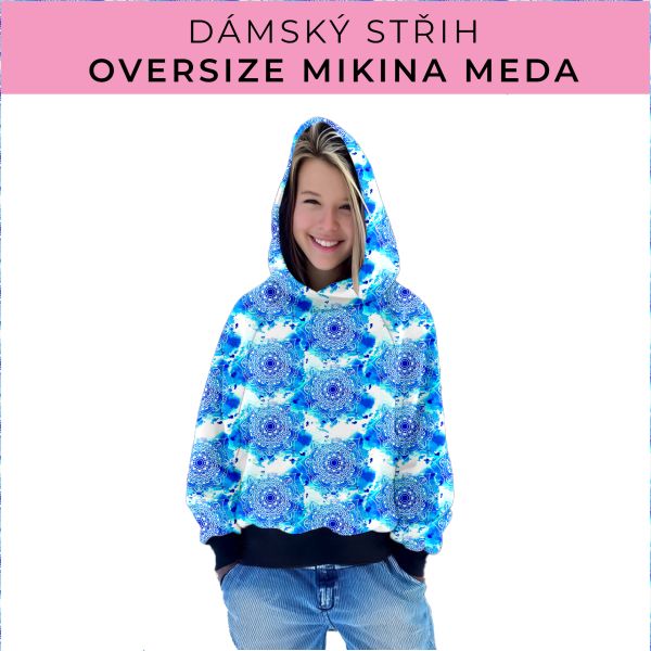 Dámský střih - mikina Meda