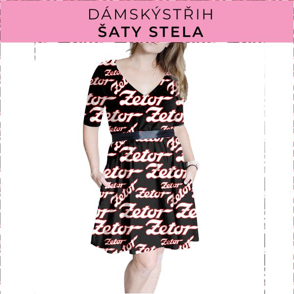 Dámský střih - šaty Stela