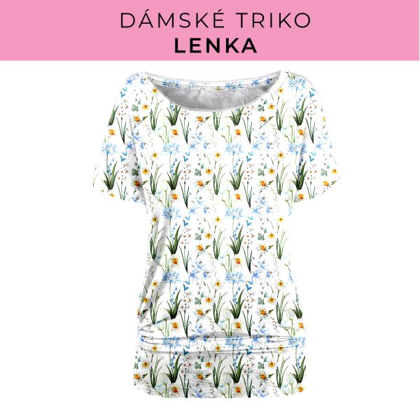 DÁMSKÝ střih - Triko Lenka