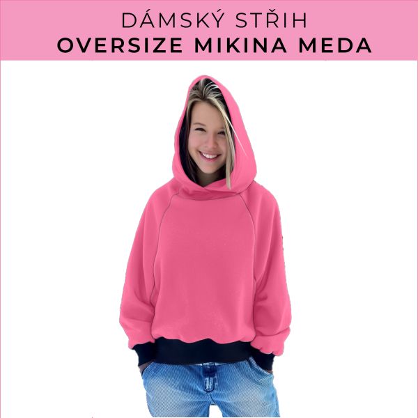 Dámský střih - mikina Meda