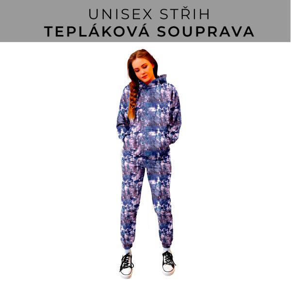 DÁMSKÝ střih - SET mikina a tepláky 