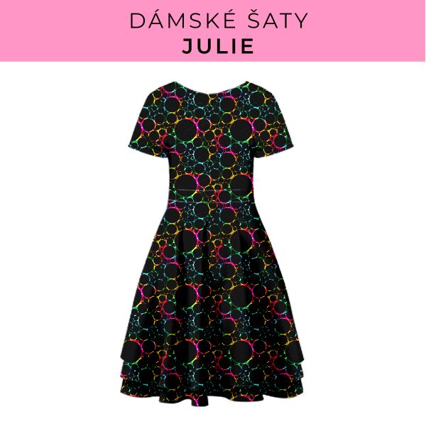 DÁMSKÝ střih - šaty julie