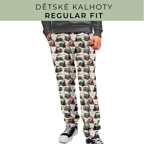 DĚTSKÝ STŘIH - Kalhoty Regular fit
