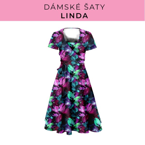 DÁMSKÝ střih - šaty Linda