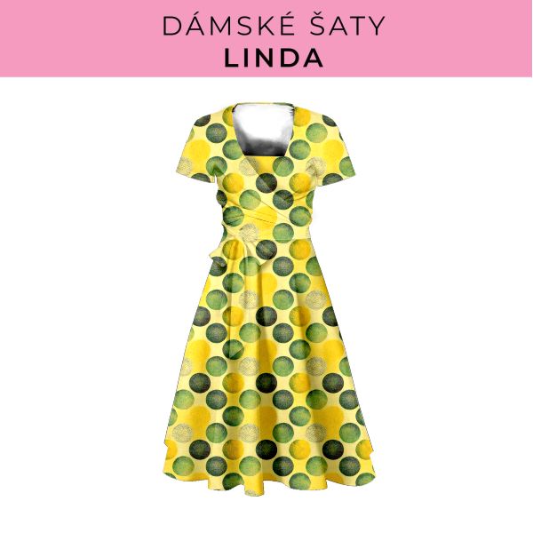 DÁMSKÝ střih - šaty Linda