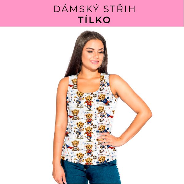 DÁMSKÝ střih - Tílko a kalhoty 