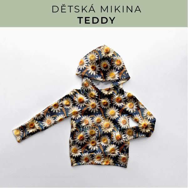 DĚTSKÝ střih - Mikina Teddy