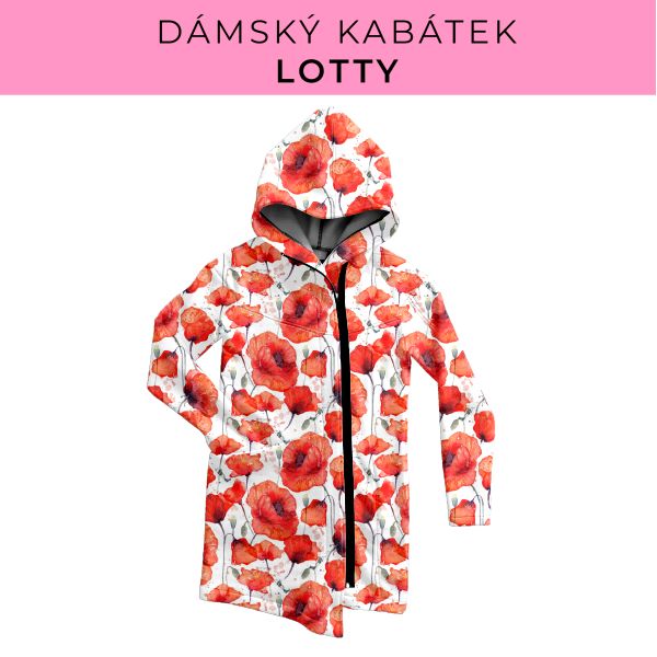 DÁMSKÝ střih - Kabátek Lotty