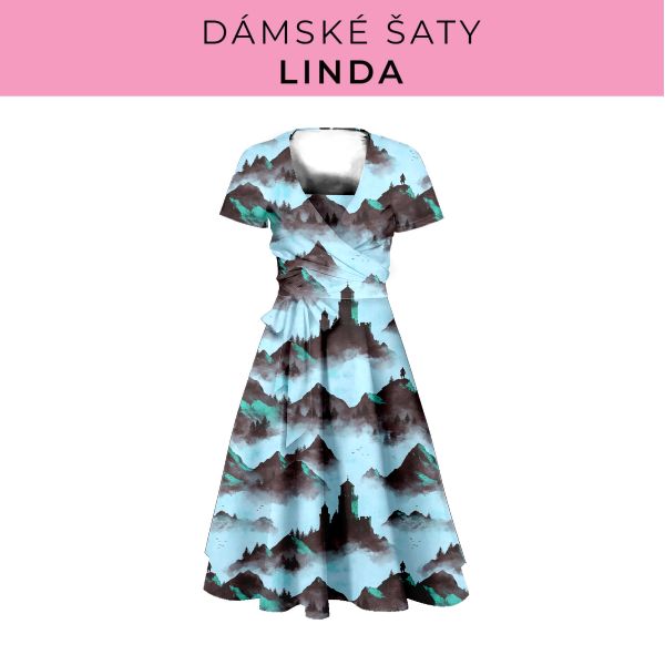 DÁMSKÝ střih - šaty Linda