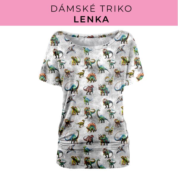 DÁMSKÝ střih - Triko Lenka