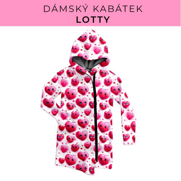 DÁMSKÝ střih - Kabátek Lotty