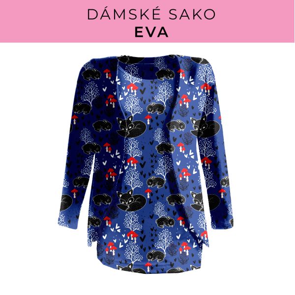 DÁMSKÝ střih - sako Eva