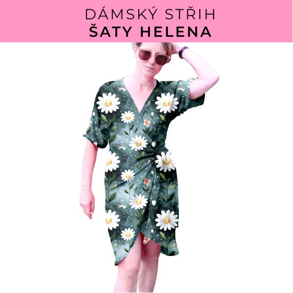 Dámský střih na šaty  Helena