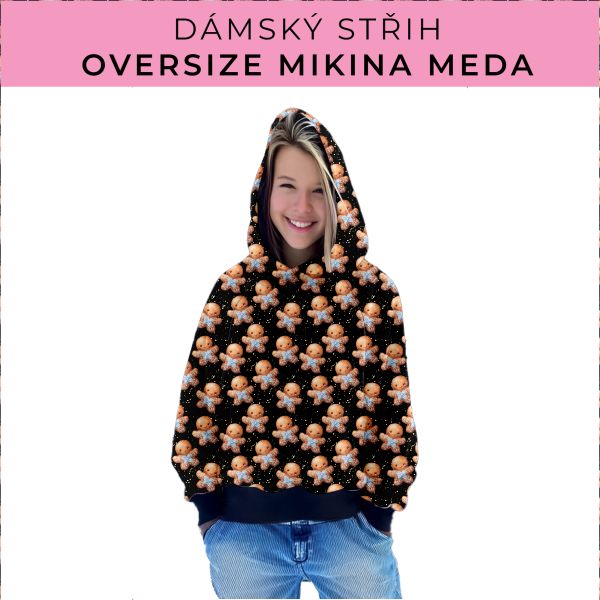 Dámský střih - mikina Meda