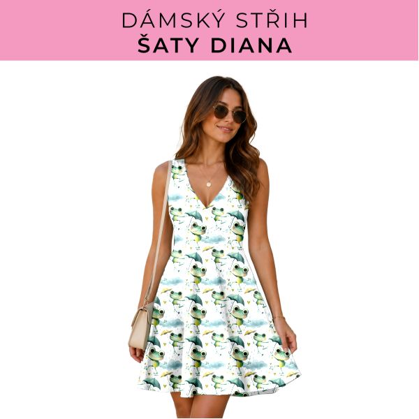 Dámský střih - šaty Diana