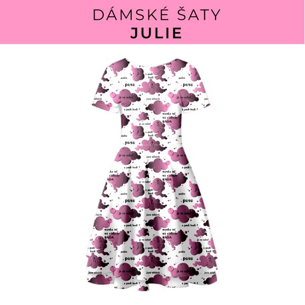 DÁMSKÝ střih - šaty julie