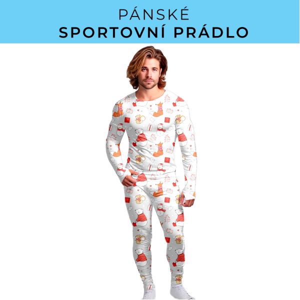 PÁNSKÝ střih - sportovní prádlo