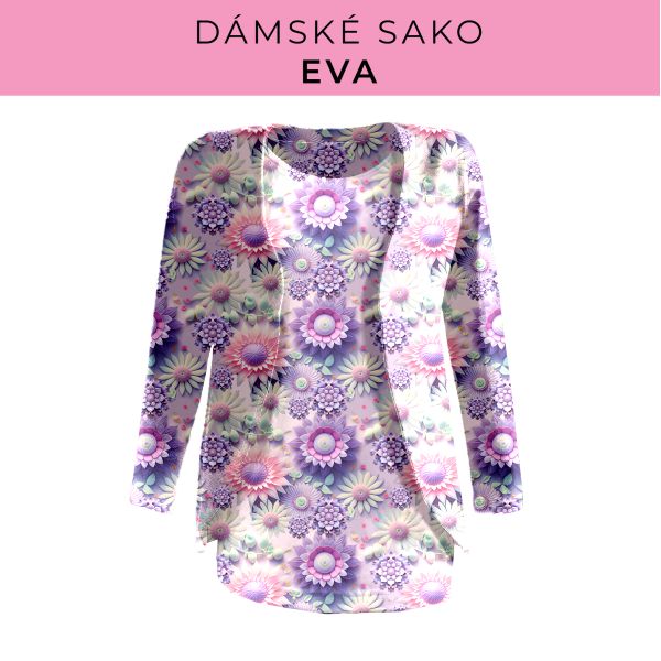 DÁMSKÝ střih - sako Eva