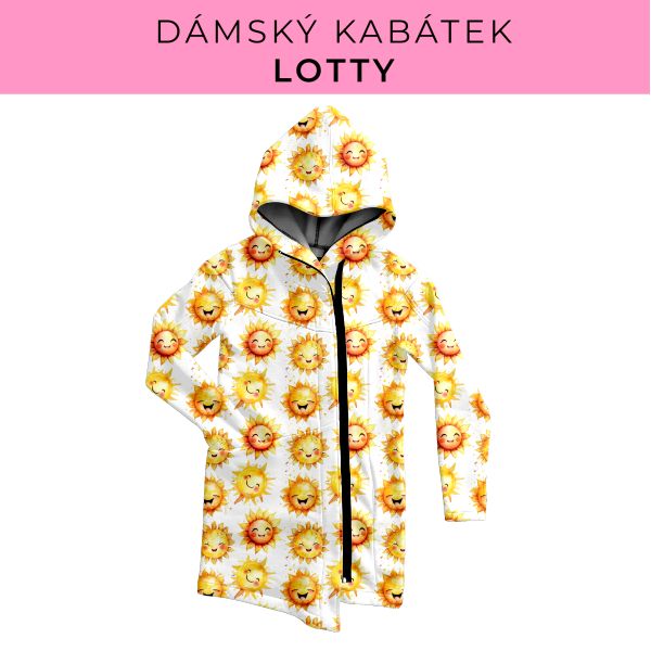 DÁMSKÝ střih - Kabátek Lotty