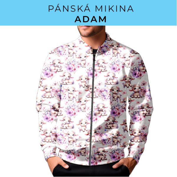 PÁNSKÝ střih - mikina Adam