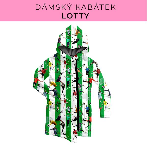 DÁMSKÝ střih - Kabátek Lotty