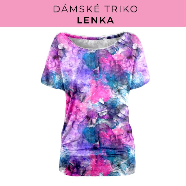 DÁMSKÝ střih - Triko Lenka