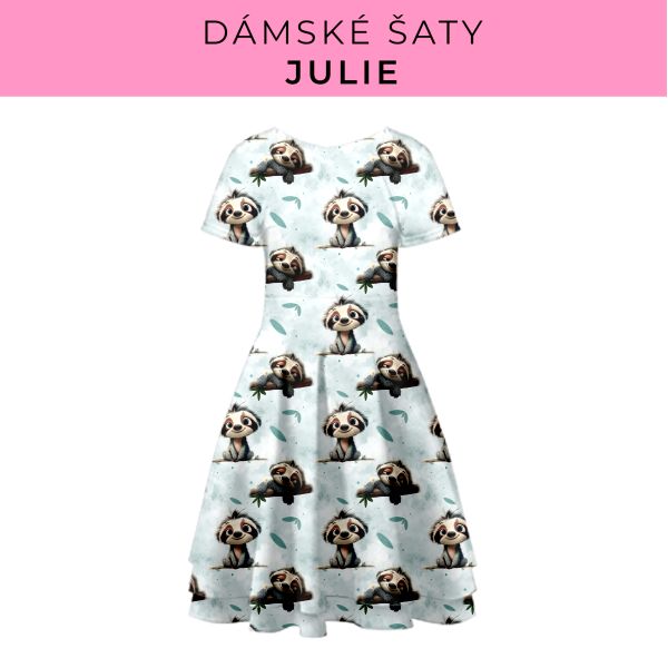 DÁMSKÝ střih - šaty julie