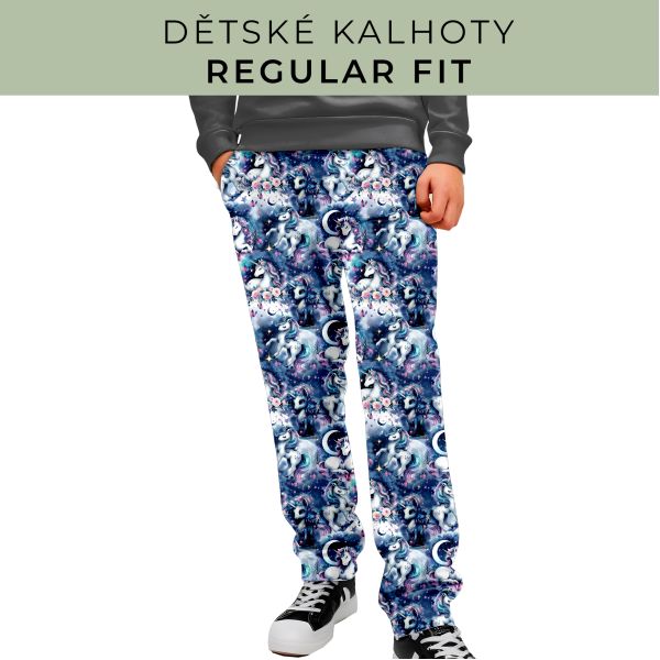 DĚTSKÝ STŘIH - Kalhoty Regular fit