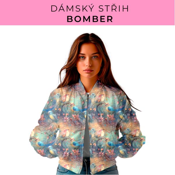 DÁMSKÝ střih - Bomber