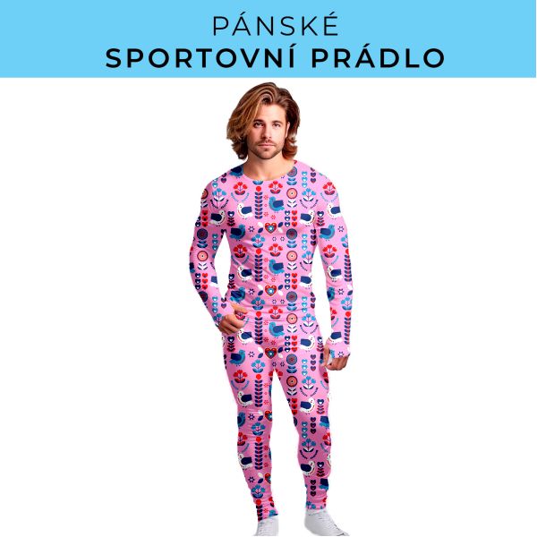 PÁNSKÝ střih - sportovní prádlo