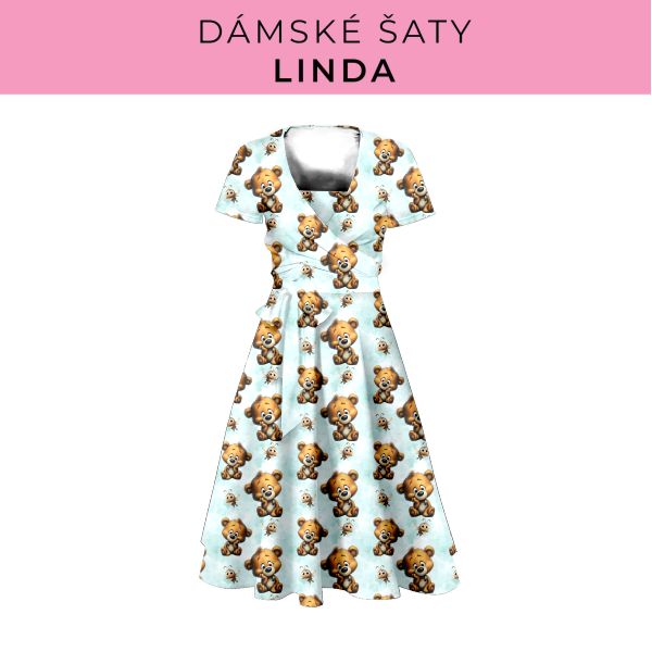 DÁMSKÝ střih - šaty Linda