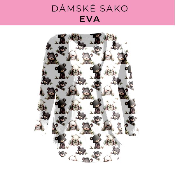 DÁMSKÝ střih - sako Eva