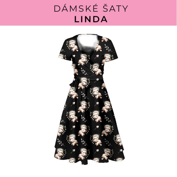 DÁMSKÝ střih - šaty Linda