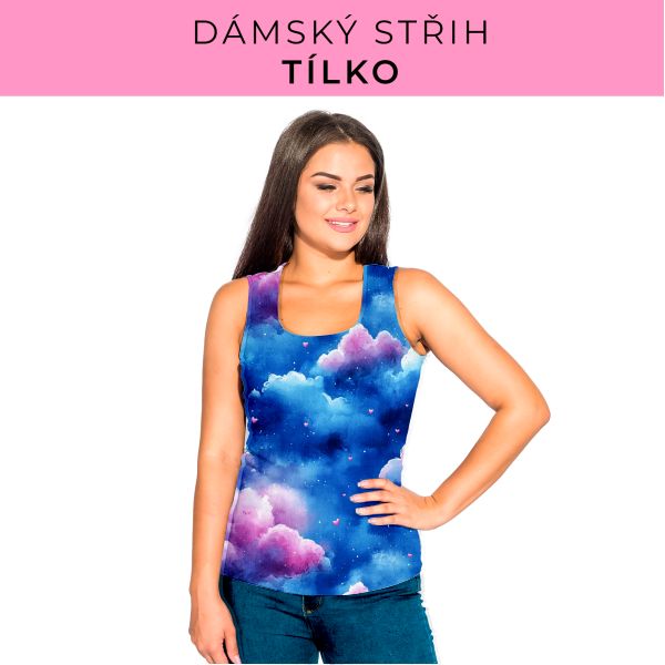 DÁMSKÝ střih - Tílko a kalhoty 