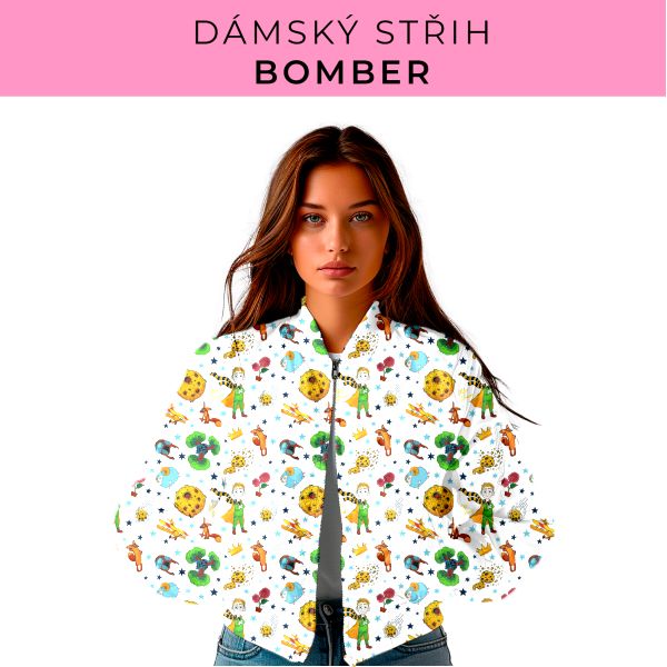 DÁMSKÝ střih - Bomber
