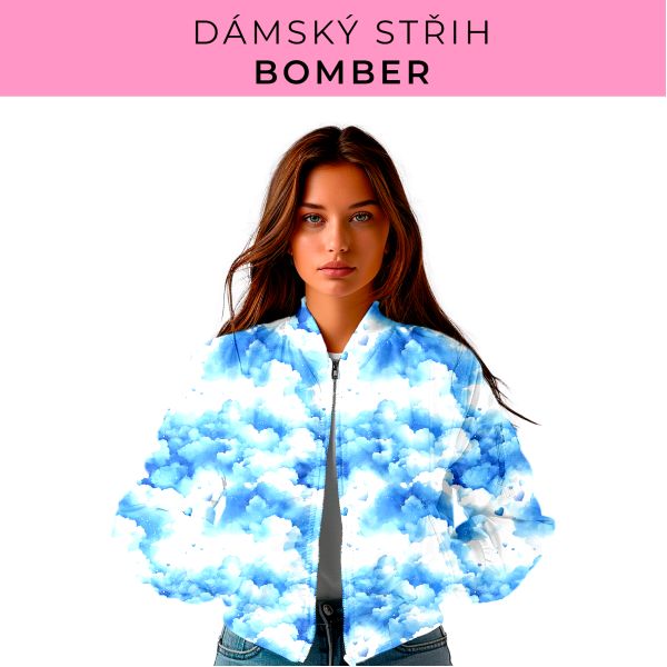 DÁMSKÝ střih - Bomber