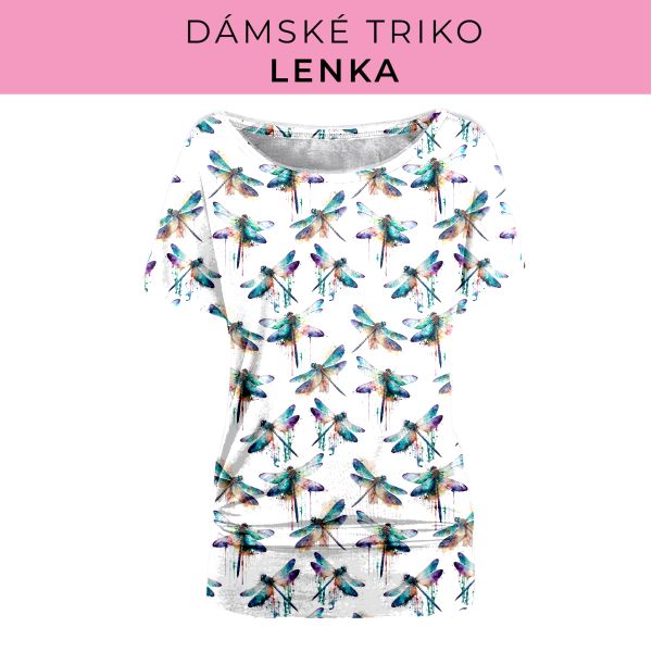 DÁMSKÝ střih - Triko Lenka