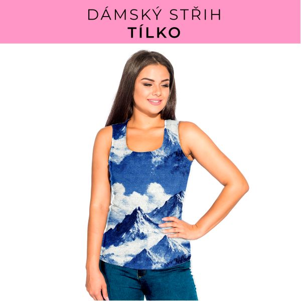 DÁMSKÝ střih - Tílko a kalhoty 