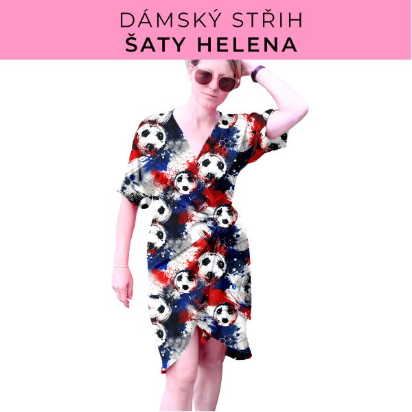 Dámský střih na šaty  Helena