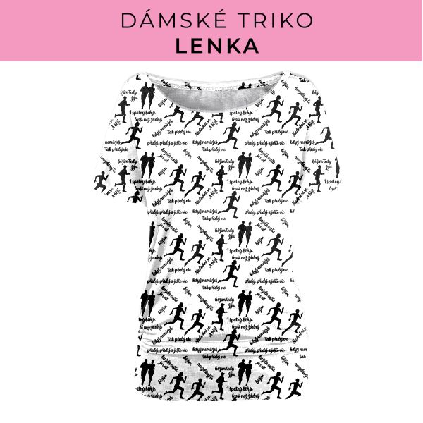 DÁMSKÝ střih - Triko Lenka