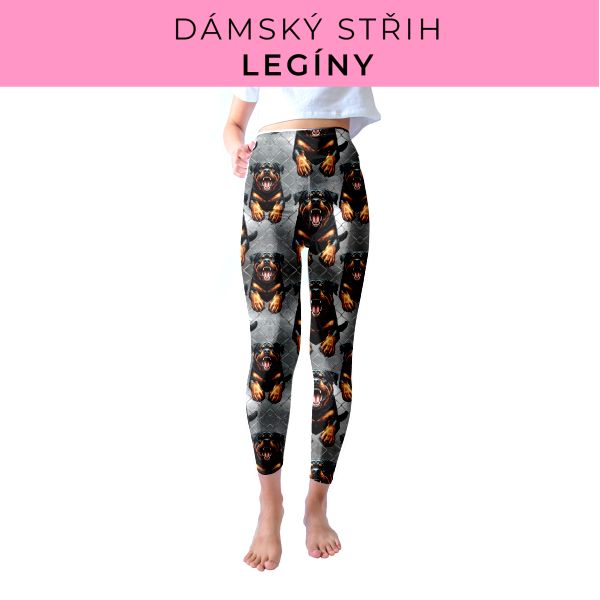 DÁMSKÝ střih - legíny SPORT - SLIM FIT