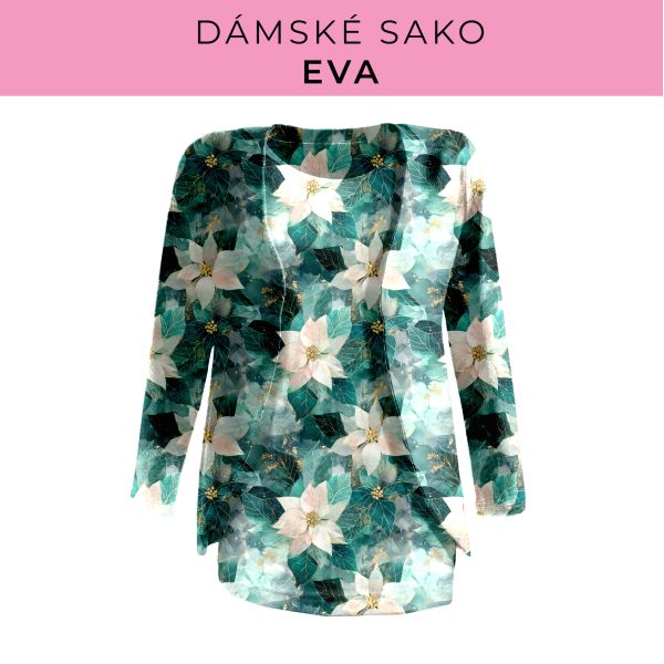 DÁMSKÝ střih - sako Eva