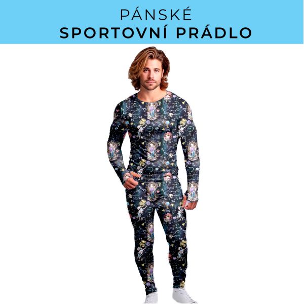 PÁNSKÝ střih - sportovní prádlo